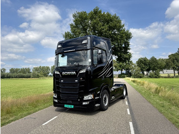 Cabeza tractora Scania S520 V8 4x2 Full Air - Automaat - Retarder - Euro 6 - I Park Cool - 2018 - Exhaust Pipe - TUV 02-2026: foto 2