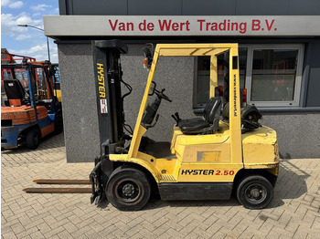 Carretilla elevadora de gas HYSTER