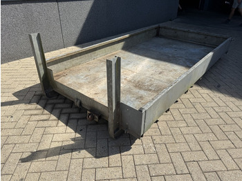 Remolque Hotra KP-25 Aanhanger / Elektrische Kipper / Afzetsysteem met lier 2 bakken 2002: foto 5