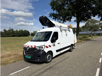 Camión con plataforma elevadora RENAULT Master 2.3