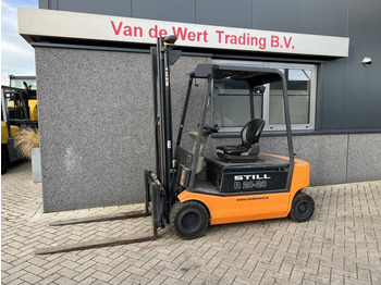 Carretilla elevadora eléctrica Still R20-20P Heftruck Still R20-20P Duplo 340 freelift/sideshift elektrisch 2006 Accu 2014: foto 3