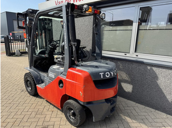 Carretilla elevadora diésel Toyota 06-8FDF25 Triplo 470 Freelift / Sideshift Diesel 2020: foto 4