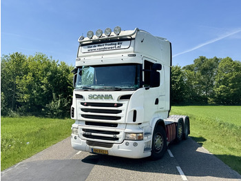 Cabeza tractora SCANIA R 500