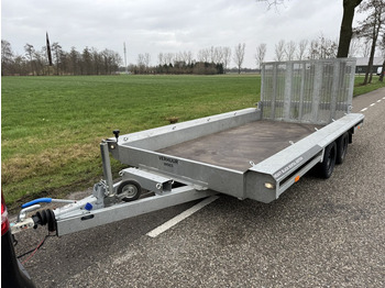 Remolque porta maquinaria Vlemmix Machine Transporter Vlemmix 2 asser 400x180cm Demo 2023: foto 2