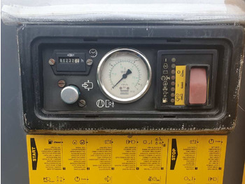 Compresor de aire Atlas Copco XAS 186 air compressor: foto 4