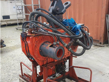 Martillo de hinca de pilotes DELMAG