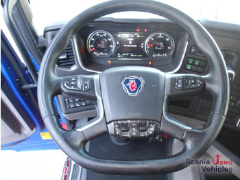 Cabeza tractora SCANIA R 450 A4x2EB / Retarder / Standklima / Mega: foto 4