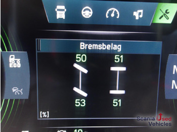 Cabeza tractora SCANIA R 450 A4x2EB / Retarder / Standklima / Mega: foto 5