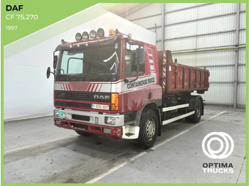 Camión volquete DAF 75 270
