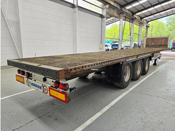 Semirremolque plataforma/ Caja abierta Krone SD 27: foto 5