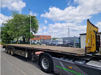 Semirremolque plataforma/ Caja abierta KRONE SD