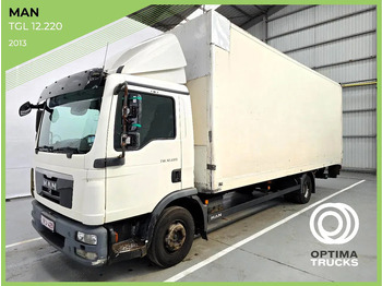 Camión caja cerrada MAN TGL 12.220