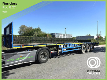 Semirremolque plataforma/ Caja abierta RENDERS