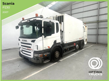 Camión de basura SCANIA P