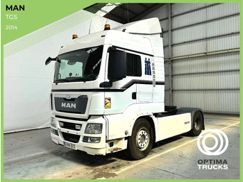 Cabeza tractora MAN TGS 18.360