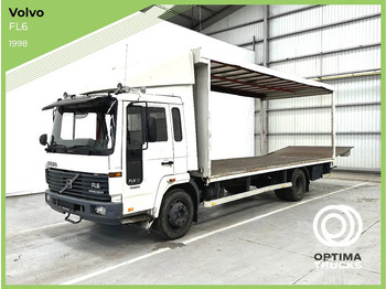 Camión caja abierta VOLVO FL6