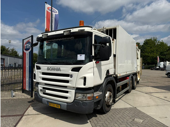 Camión de basura Scania P 230 DB 6X2/4 HNB NL Truck 327.000 km: foto 2