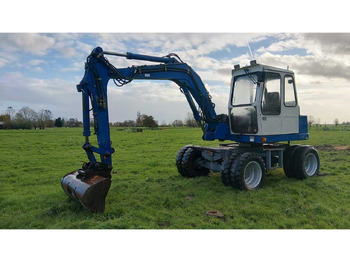 Excavadora de ruedas ATLAS