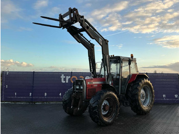 Tractor 1996 MASSEY FERGUSON 399 FOUR WHEEL DRIVE FARM TRACTOR: foto 5