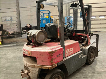 Carretilla elevadora 2000 NISSAN PJ02 FORKLIFT: foto 5 Carretilla elevadora 2000 NISSAN PJ02 FORKLIFT: foto 5