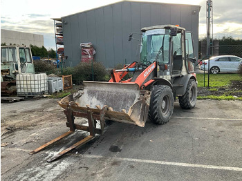 Cargadora de ruedas ATLAS