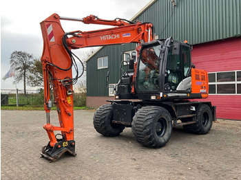 Excavadora de ruedas 2019 HITACHI WHEELED EXCAVATOR: foto 2