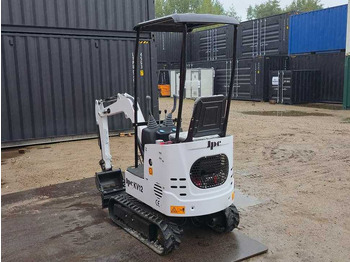 Miniexcavadora 2025 - JPC - KV12 - WHITE - MINI EXCAVATOR: foto 5