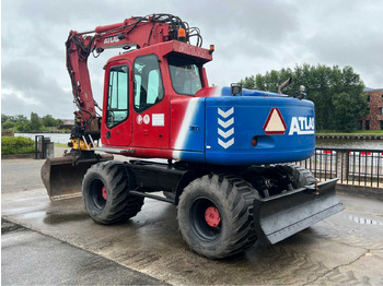 Excavadora de ruedas Atlas 1404K: foto 4