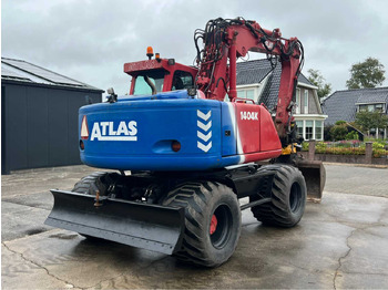 Excavadora de ruedas Atlas 1404K: foto 3