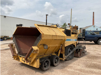 Pavimentadora de asfalto BITELLI