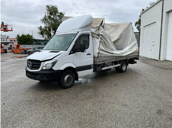 Camión MERCEDES-BENZ SPRINTER TRANSPORTER: foto 3