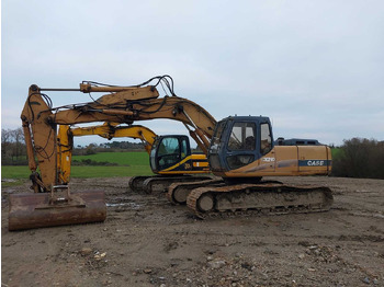 Excavadora de cadenas CASE