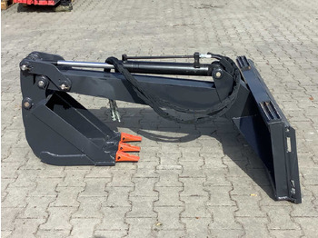 Cazo para excavadora