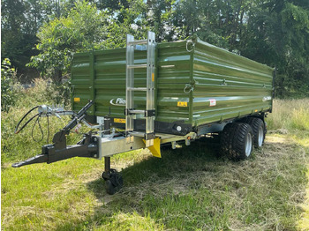 Remolque volquete agrícola FLIEGL