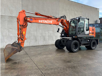 Excavadora de ruedas HITACHI ZX145W