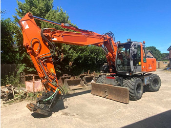 Excavadora de ruedas HITACHI ZX160W