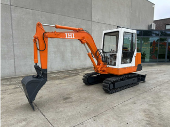 Miniexcavadora IHI