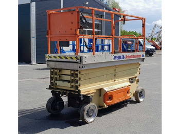Plataforma elevadora JLG