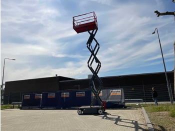 Plataforma elevadora JLG