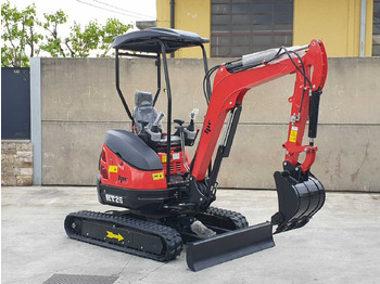 Miniexcavadora JPC