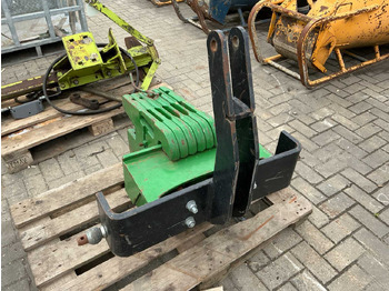 Tractor John Deere: foto 3
