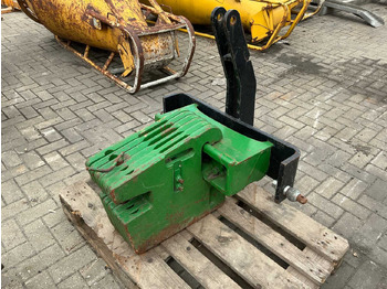 Tractor John Deere: foto 4