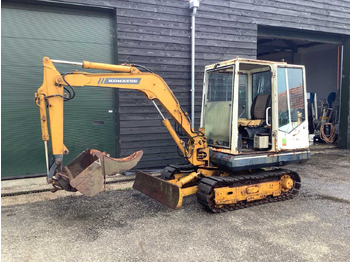Miniexcavadora KOMATSU PC30