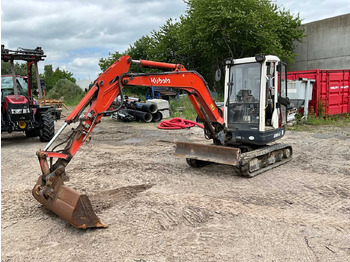 Miniexcavadora KUBOTA