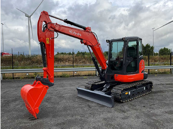 Excavadora de cadenas KUBOTA