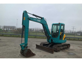 Miniexcavadora KUBOTA