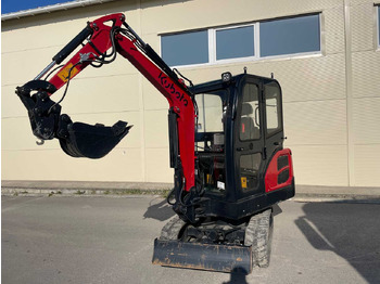 Miniexcavadora KUBOTA