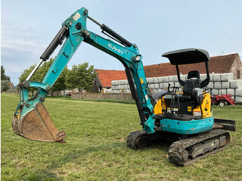 Excavadora de cadenas KUBOTA