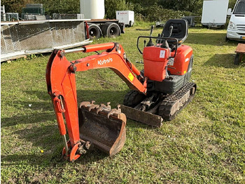 Miniexcavadora KUBOTA U10-3