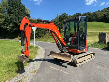 Miniexcavadora KUBOTA U27-4
